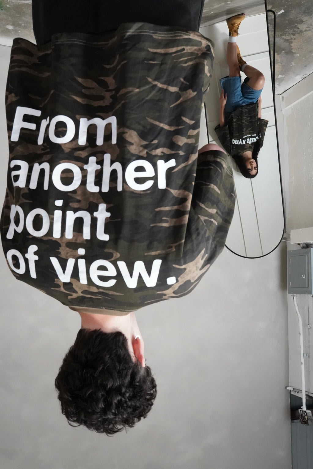 CAMO TEE