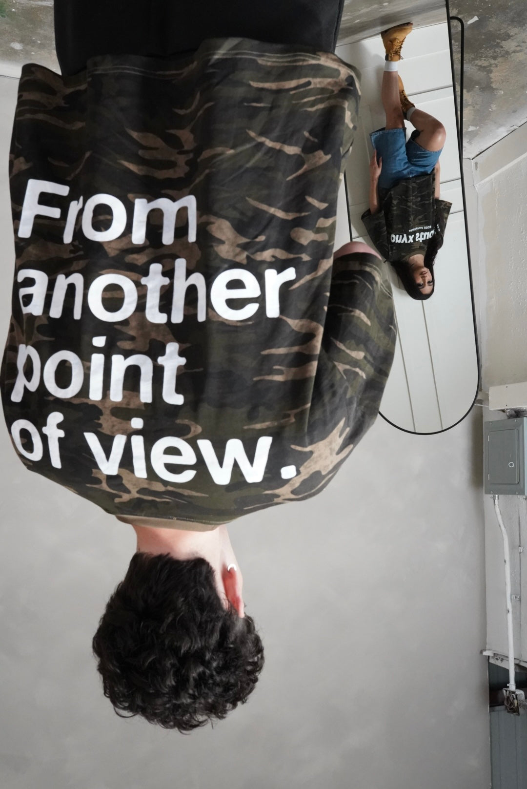 CAMO TEE