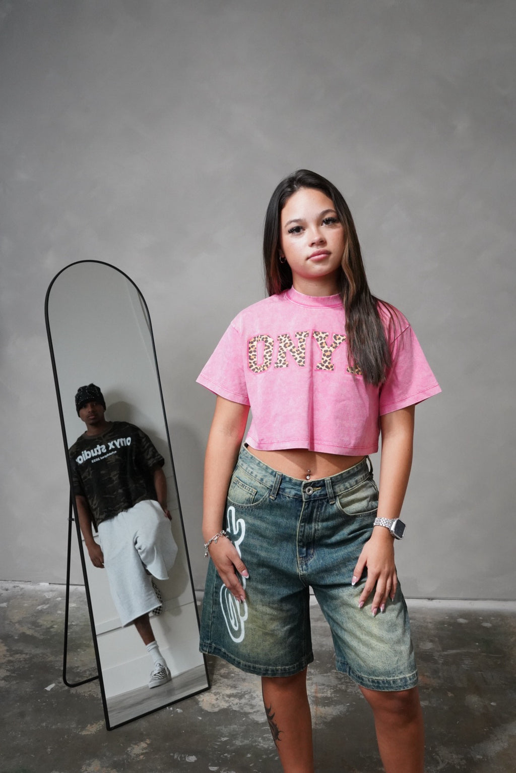 CHEETAH TEE